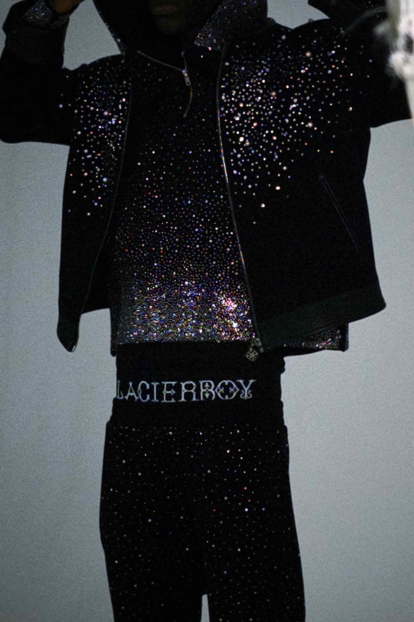 GLACIERBOY丨RAP STAR SERIES Gypsophila Diamond Hoodie - PSYLOS 1, GLACIERBOY丨RAP STAR SERIES Gypsophila Diamond Hoodie, Hoodie, GLACIERBOY•JAPAN, PSYLOS 1